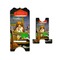 Dogs Playing Poker by C.M.Coolidge Stylized Phone Stand - Front & Back - Small