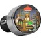 Dogs Playing Poker by C.M.Coolidge USB Car Charger - Close Up