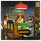 Dogs Playing Poker by C.M.Coolidge Vinyl Document Wallet - Apvl