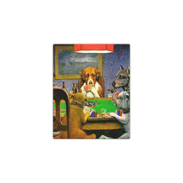 Dogs Playing Poker by C.M.Coolidge 11x14 - Canvas Print - Front View