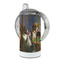 Dogs Playing Poker by C.M.Coolidge 12 oz Stainless Steel Sippy Cups - FULL (back angle)