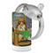 Dogs Playing Poker by C.M.Coolidge 12 oz Stainless Steel Sippy Cups - Top Off