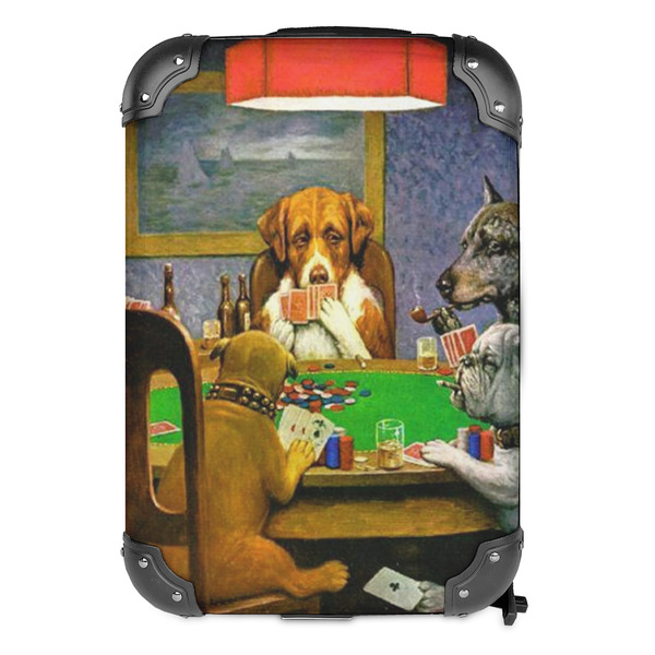Dogs Playing Poker by C.M.Coolidge 13" Hard Shell Backpacks - FRONT