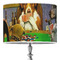 Dogs Playing Poker by C.M.Coolidge Drum Lamp Shade