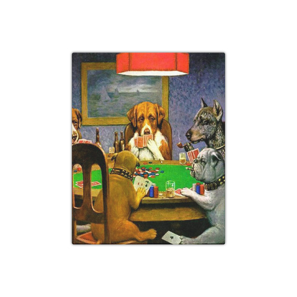 Dogs Playing Poker by C.M.Coolidge 16x20 - Canvas Print - Front View
