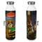 Dogs Playing Poker by C.M.Coolidge 20oz Water Bottles - Full Print - Approval