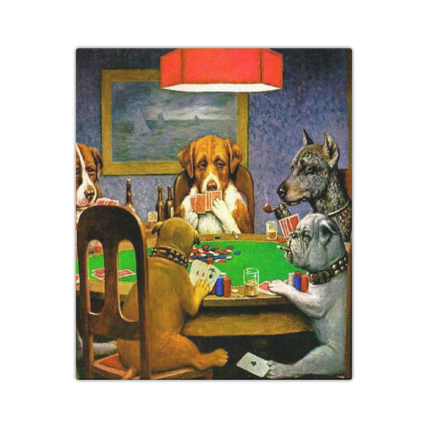 Dogs Playing Poker by C.M.Coolidge 20x24 - Canvas Print - Front View