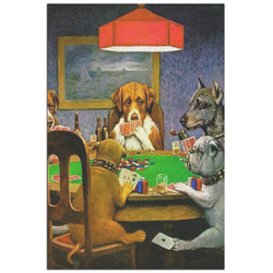 Dogs Playing Poker by C.M.Coolidge Poster - Matte - 24x36