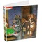 Dogs Playing Poker by C.M.Coolidge 3-Ring Binder 3/4 - Main