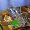 Dogs Playing Poker by C.M.Coolidge 3 Ring Binders - Full Wrap - 3" - DETAIL