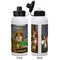 Dogs Playing Poker by C.M.Coolidge Aluminum Water Bottle - White APPROVAL