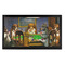 Dogs Playing Poker by C.M.Coolidge Bar Mat - Small - FRONT
