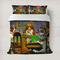 Dogs Playing Poker by C.M.Coolidge Bedding Set- Queen Lifestyle - Duvet