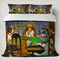 Dogs Playing Poker 1903 C.M.Coolidge Duvet Cover Set - King