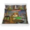 Dogs Playing Poker by C.M.Coolidge Bedding Set (King)