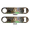 Dogs Playing Poker by C.M.Coolidge Bottle Opener - Front & Back