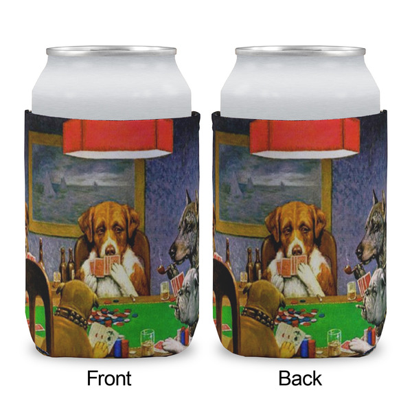 Dogs Playing Poker by C.M.Coolidge Can Sleeve - APPROVAL (single)