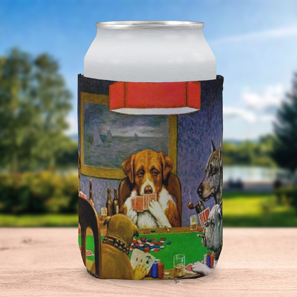 Dogs Playing Poker by C.M.Coolidge Can Sleeve - LIFESTYLE (single)