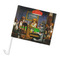 Dogs Playing Poker by C.M.Coolidge Car Flag - Large