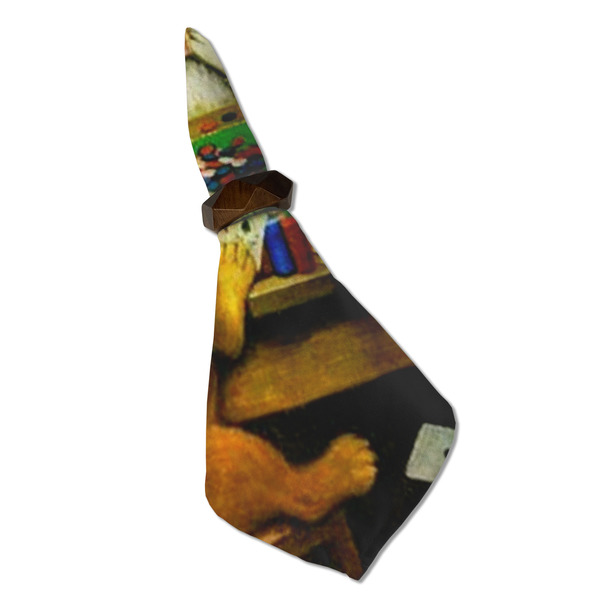 Dogs Playing Poker by C.M.Coolidge Cloth Napkins - Personalized Dinner (Folded in Ring) (MAIN)