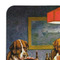 Dogs Playing Poker by C.M.Coolidge Coaster Set - DETAIL