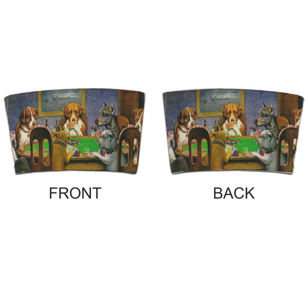 Dogs Playing Poker by C.M.Coolidge Coffee Cup Sleeve - APPROVAL