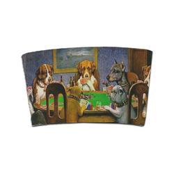 Dogs Playing Poker by C.M.Coolidge Coffee Cup Sleeve