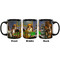 Dogs Playing Poker by C.M.Coolidge Coffee Mug - 11 oz - Black APPROVAL