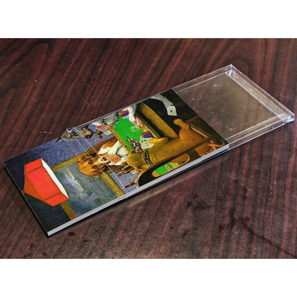 Dogs Playing Poker by C.M.Coolidge Colored Pencils - In Package