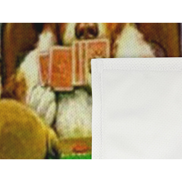 Dogs Playing Poker by C.M.Coolidge Cooling Towel- Detail