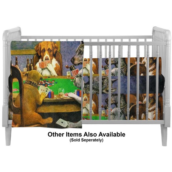 Dogs Playing Poker by C.M.Coolidge Crib - Profile Sold Seperately