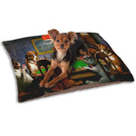 Dogs Playing Poker by C.M.Coolidge Dog Bed - Small