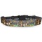 Dogs Playing Poker by C.M.Coolidge Dog Collar Round - Main