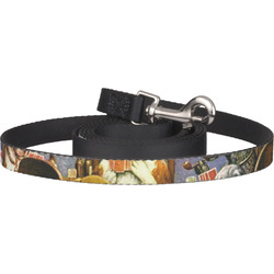 Dogs Playing Poker by C.M.Coolidge Dog Leash