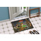 Dogs Playing Poker by C.M.Coolidge Door Mat Lifestyle