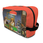Dogs Playing Poker by C.M.Coolidge Toiletry Bag / Dopp Kit
