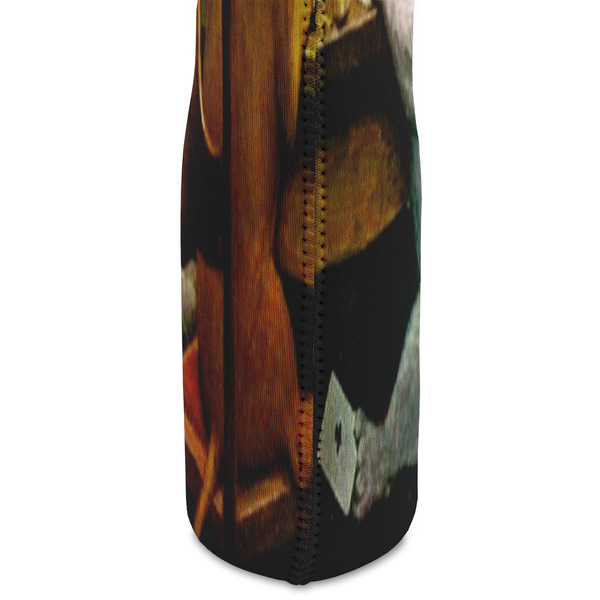 Dogs Playing Poker by C.M.Coolidge Double Wine Tote - DETAIL 2 (new)