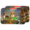 Dogs Playing Poker by C.M.Coolidge Drying Dish Mat - MAIN