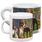 Dogs Playing Poker by C.M.Coolidge Espresso Mugs - Main Parent