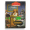 Dogs Playing Poker by C.M.Coolidge Garden Flags - Large - Double Sided - FRONT