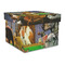 Dogs Playing Poker by C.M.Coolidge Gift Boxes with Lid - Canvas Wrapped - Large - Front/Main