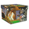 Dogs Playing Poker by C.M.Coolidge Gift Boxes with Lid - Canvas Wrapped - X-Large - Front/Main