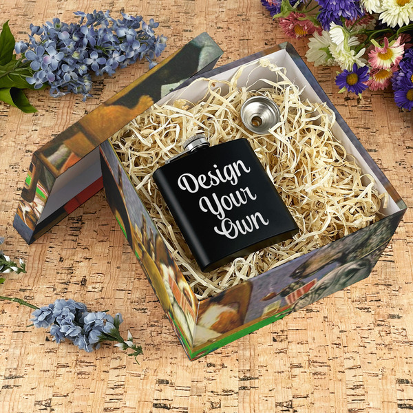 Dogs Playing Poker by C.M.Coolidge Gift Boxes with Lid - Canvas Wrapped - X-Large - In Context