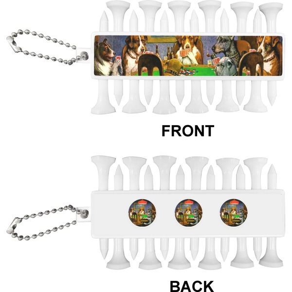 Dogs Playing Poker by C.M.Coolidge Golf Buddy (Approval)