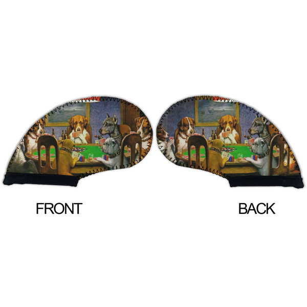 Dogs Playing Poker by C.M.Coolidge Golf Club Covers - APPROVAL