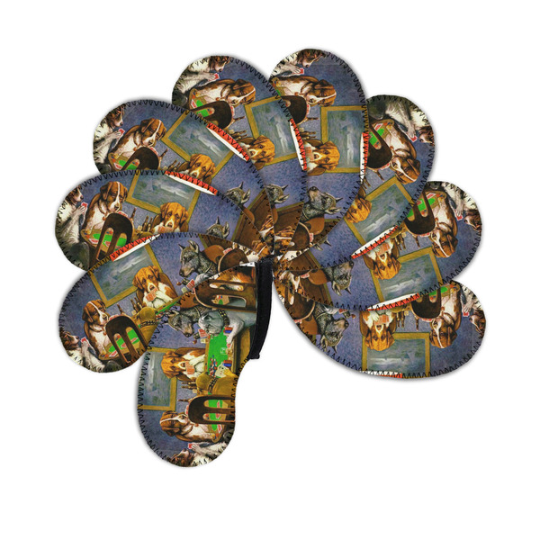 Dogs Playing Poker by C.M.Coolidge Golf Club Covers - PARENT/MAIN (set of 9)