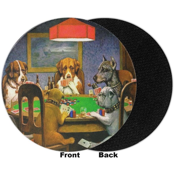 Dogs Playing Poker by C.M.Coolidge Jar Opener - Apvl