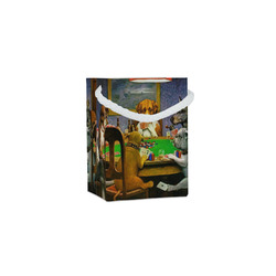 Dogs Playing Poker by C.M.Coolidge Jewelry Gift Bags
