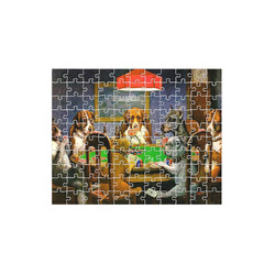 Dogs Playing Poker by C.M.Coolidge 110 pc Jigsaw Puzzle