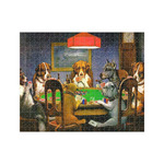 Dogs Playing Poker by C.M.Coolidge 500 pc Jigsaw Puzzle